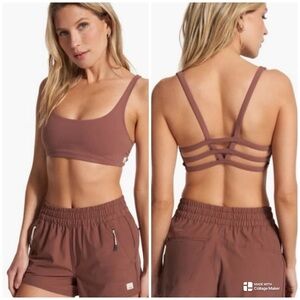 Vuori Women’s Yosemite Bra Size Medium Mauve